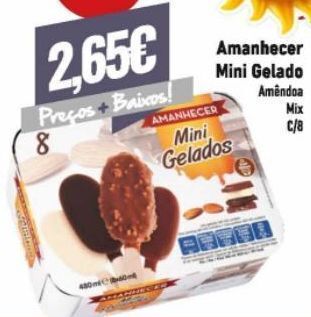 Belita Gelados amanhecer promoção