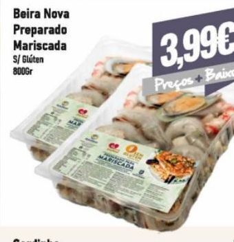 Belita Marisco promoção