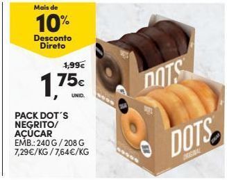 Continente Bom dia Donuts promoção