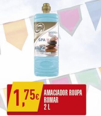 Miranda Supermercados Amaciador promoção