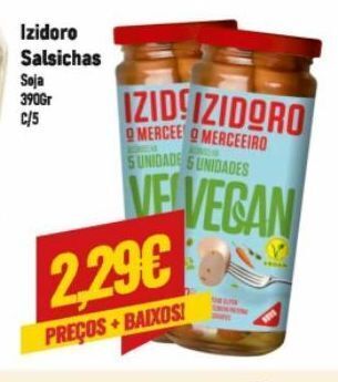 Belita Salsicha izidoro promoção