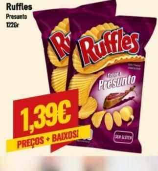 Belita Batata chips ruffles promoção