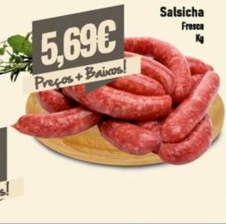 Belita Salsicha promoção