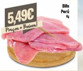 Belita Filé de peru promoção