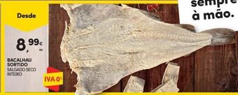 Continente Bom dia Bacalhau promoção