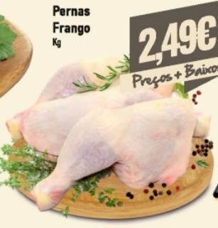 Belita Coxa de frango promoção