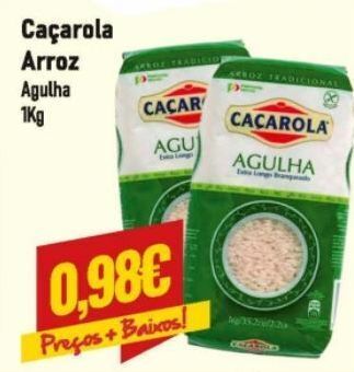 Belita Arroz agulha caçarola promoção