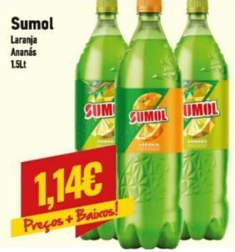 Refrescos sumol