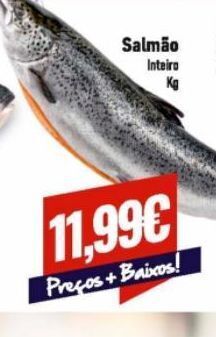 Belita Salmão promoção