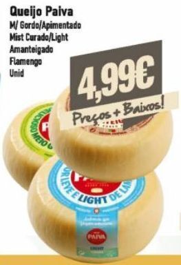 Belita Queijos paiva promoção