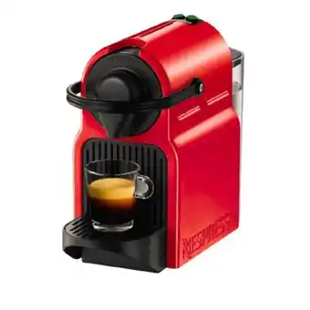 MediaMarkt Máquina de café cápsulas nespresso krups inissia xn1005 vermelha promoção