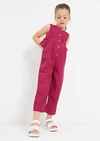 Macacão fluido de tencel™ menina