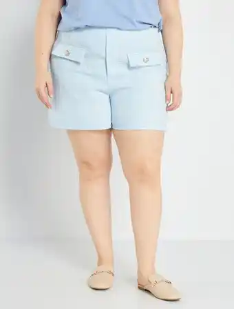 Kiabi Calções em tweed promoção