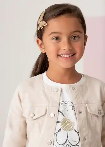 Mayoral Casaco algodão sustentável menina promoção
