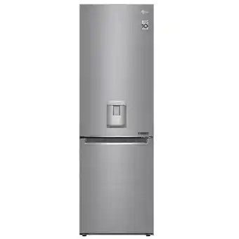 MediaMarkt Frigorífico combinado lg gbf61pzjmn 340l no frost inox promoção