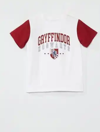 Kiabi T-shirt 'harry potter' de gola redonda promoção