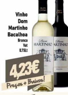 Belita Vinho branco promoção