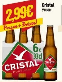 Cerveja cristal