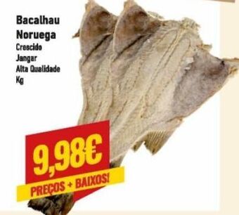Belita Bacalhau promoção