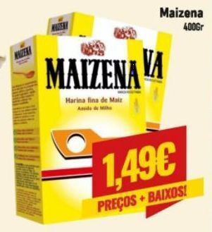Farinha de milho maizena