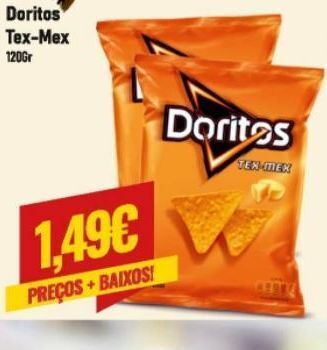 Salgadinhos doritos