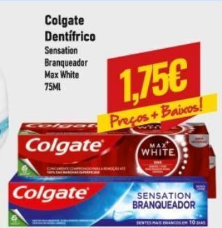 Belita Pasta de dentes colgate promoção