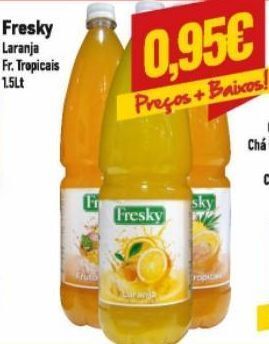 Refrescos fresky