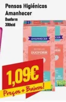 Belita Absorvente amanhecer promoção