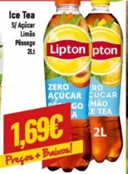 Belita Chá gelado lipton promoção