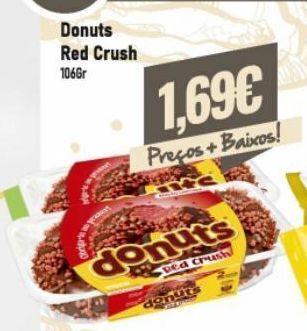 Belita Donuts promoção