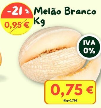 Ponto Fresco Melão promoção