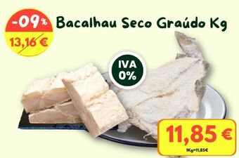 Ponto Fresco Bacalhau promoção