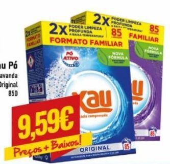 Belita Detergente em pó xau promoção