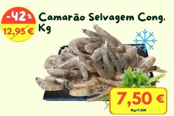 Ponto Fresco Camarão promoção