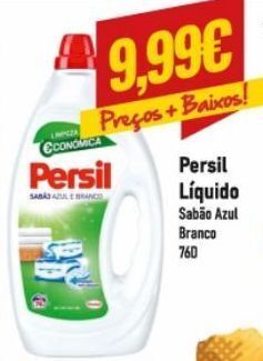 Belita Detergente líquido persil promoção