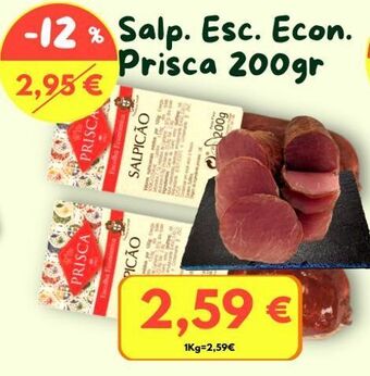 Ponto Fresco Carne curada prisca promoção