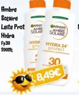 Protetor solar ambre solaire