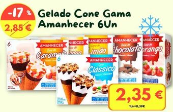 Ponto Fresco Gelados amanhecer promoção
