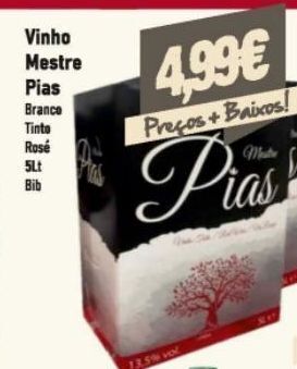 Belita Vinhos pias promoção