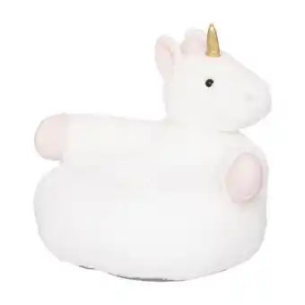 Hôma Poltrona unicórnio branco promoção