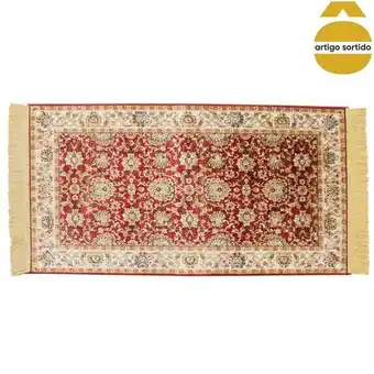 Hôma Tapete viscose floral 60x110cm promoção