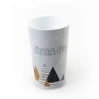 Copo reutilizável árvore de natal 33cl