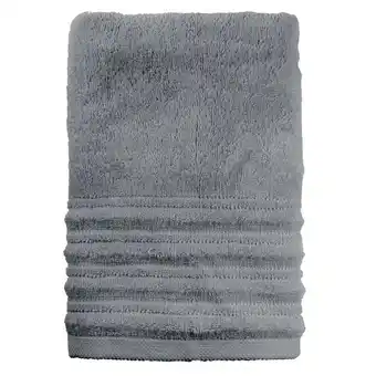 Hôma Toalha cinza 40x60cm promoção
