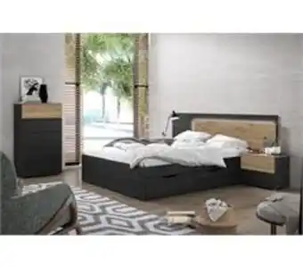 Conforama Camiseiro 5 gavetas bocamina/natural monaco 8k promoção