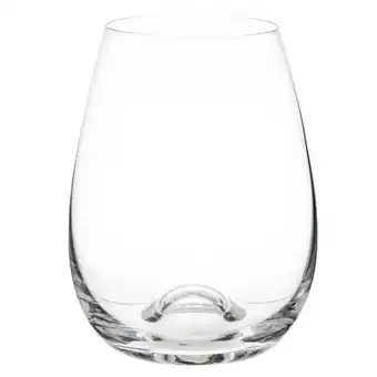 Hôma Copo de água de vidro cristalino 46cl promoção