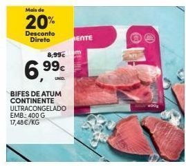 Continente Bom dia Atum continente promoção