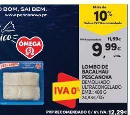 Continente Bom dia Bacalhau pescanova promoção