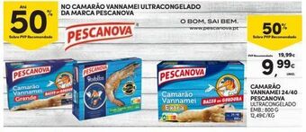 Continente Bom dia Camarão pescanova promoção
