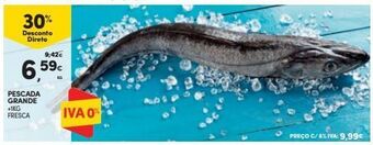 Continente Bom dia Peixe promoção