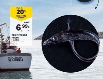 Continente Bom dia Peixe promoção